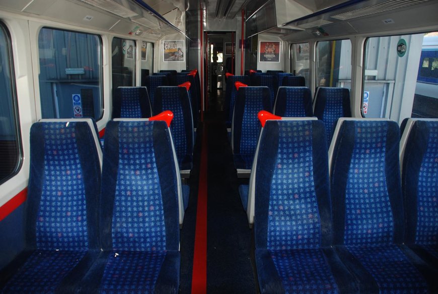 En Reino Unido, Angel Trains, Db Esg Y Stratasys Prueban Las Primeras Piezas Impresas En 3d En Trenes De Pasajeros